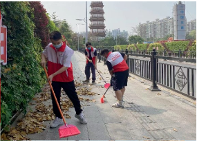 踐行雷鋒精神，奉獻(xiàn)青春力量